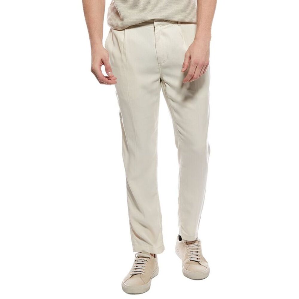 Onia Mens  Tapered Trouser, White